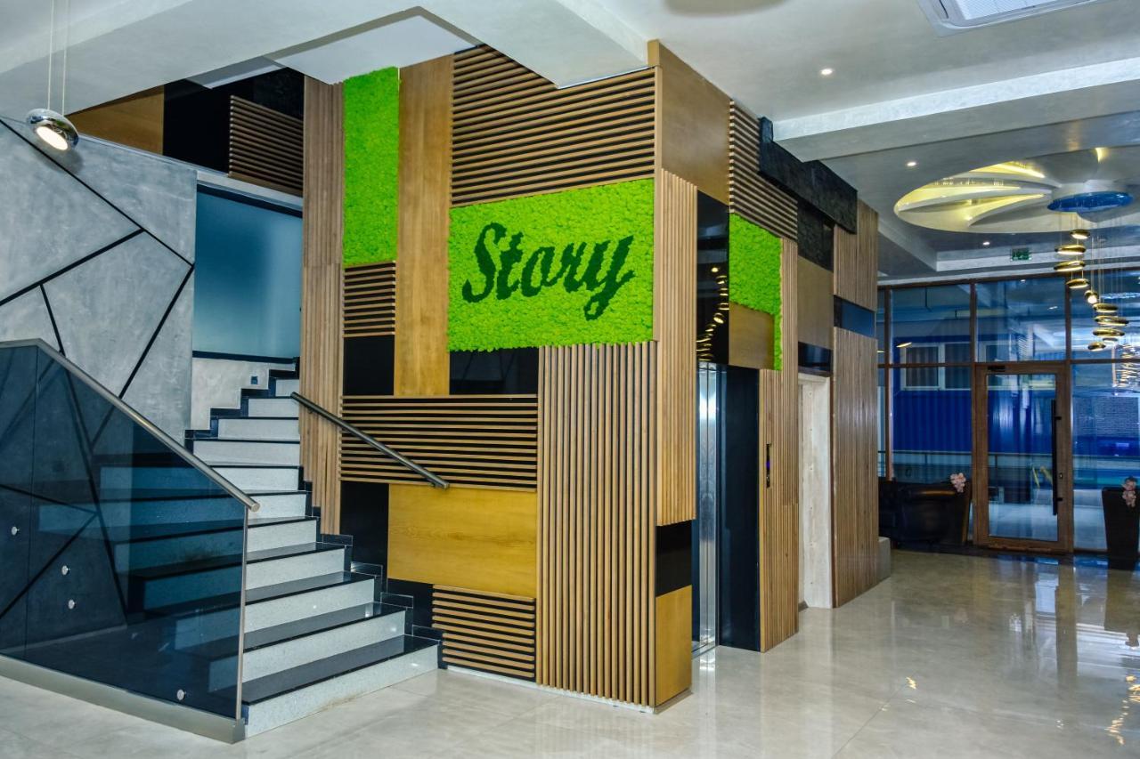 Hotel Story Üsküp Dış mekan fotoğraf