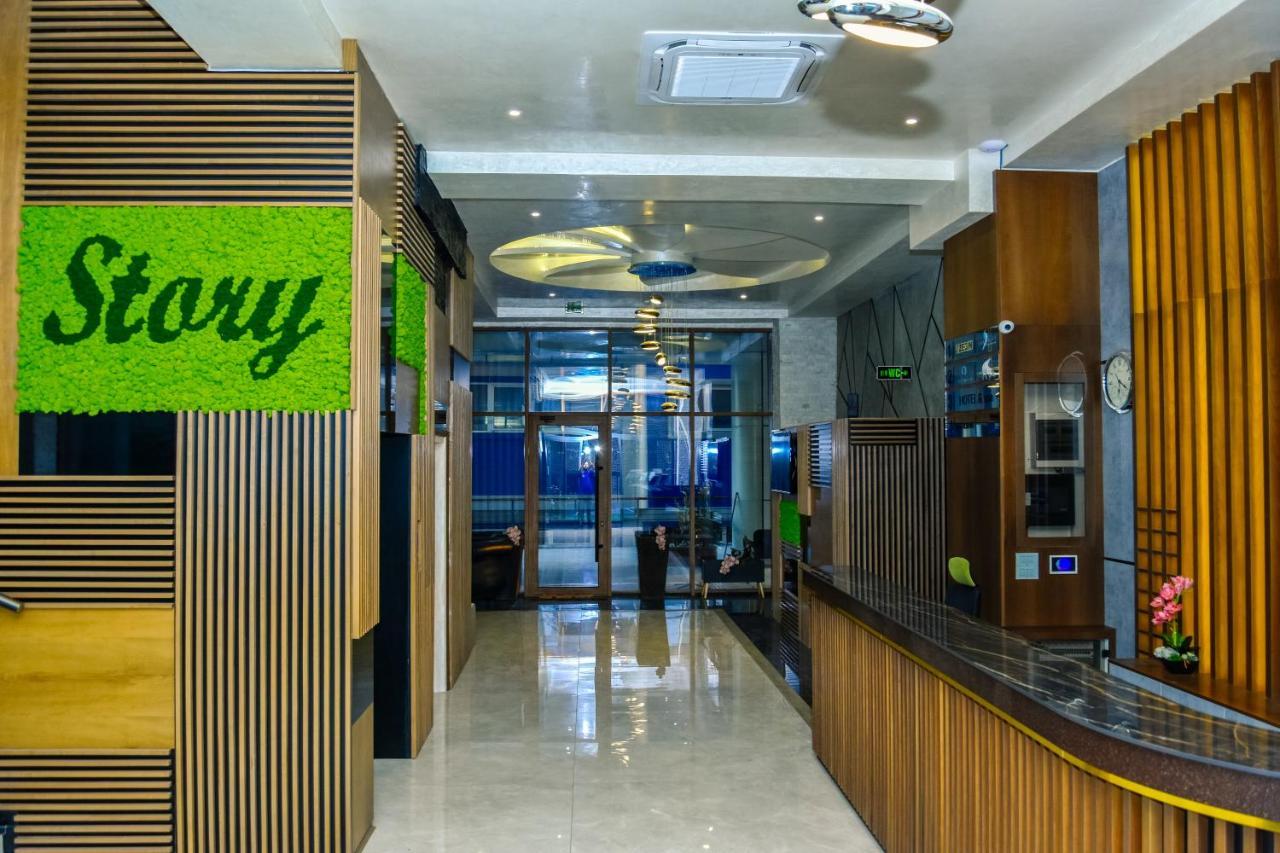 Hotel Story Üsküp Dış mekan fotoğraf