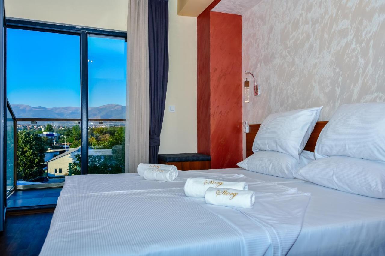 Hotel Story Üsküp Dış mekan fotoğraf