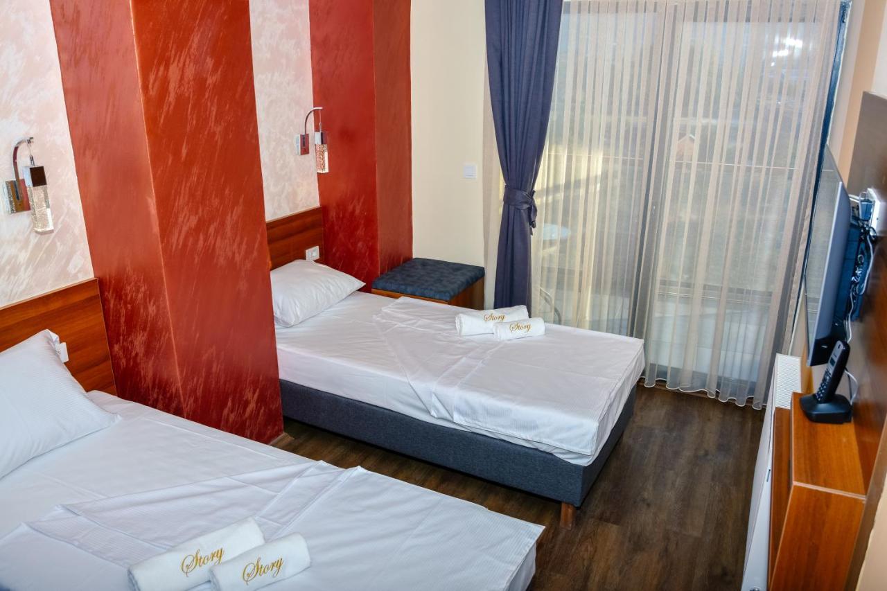 Hotel Story Üsküp Dış mekan fotoğraf
