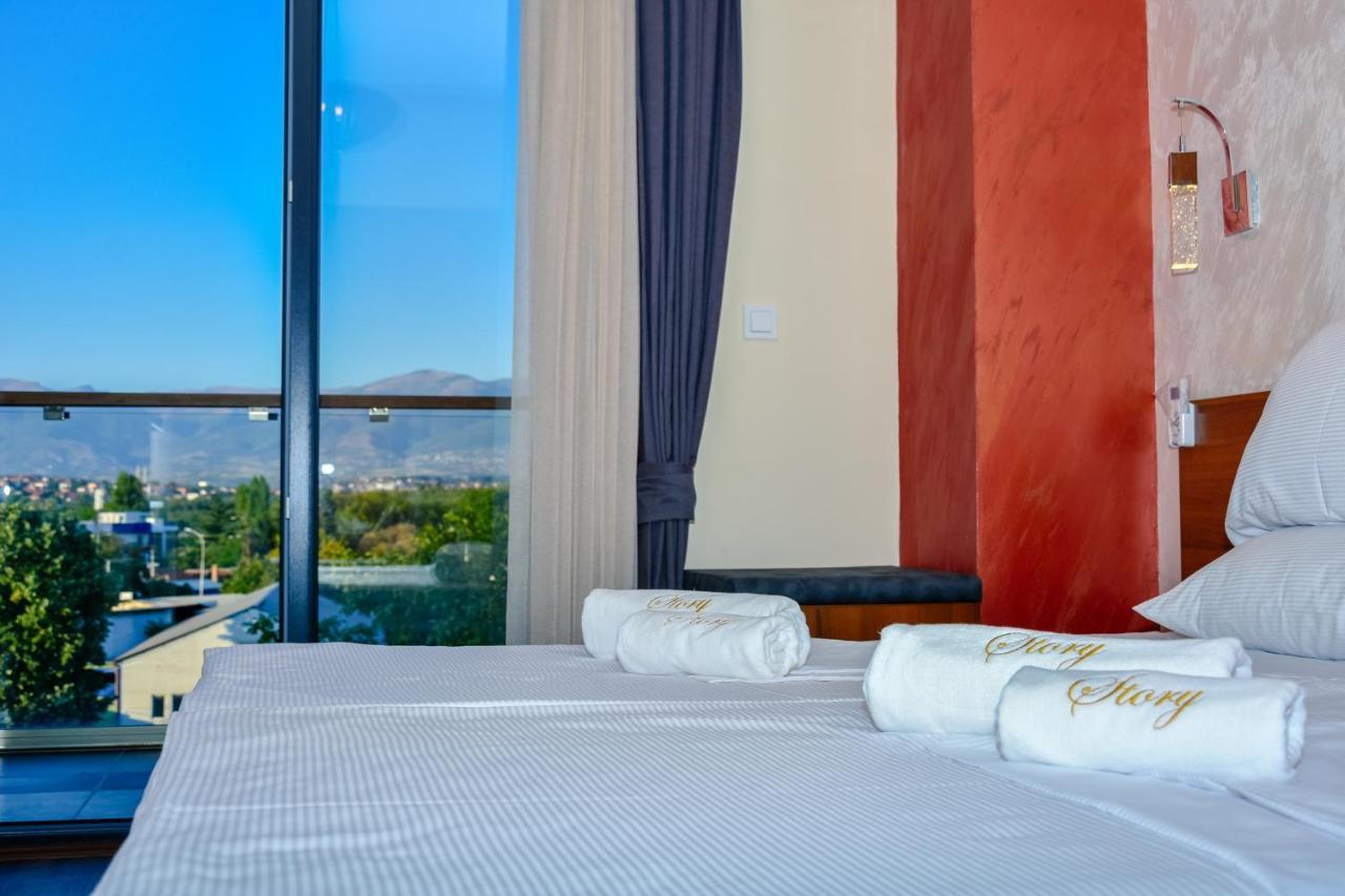 Hotel Story Üsküp Dış mekan fotoğraf