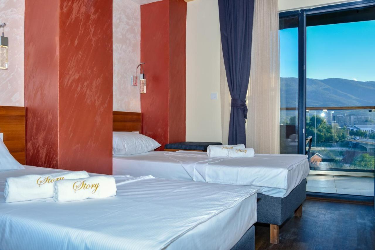 Hotel Story Üsküp Dış mekan fotoğraf